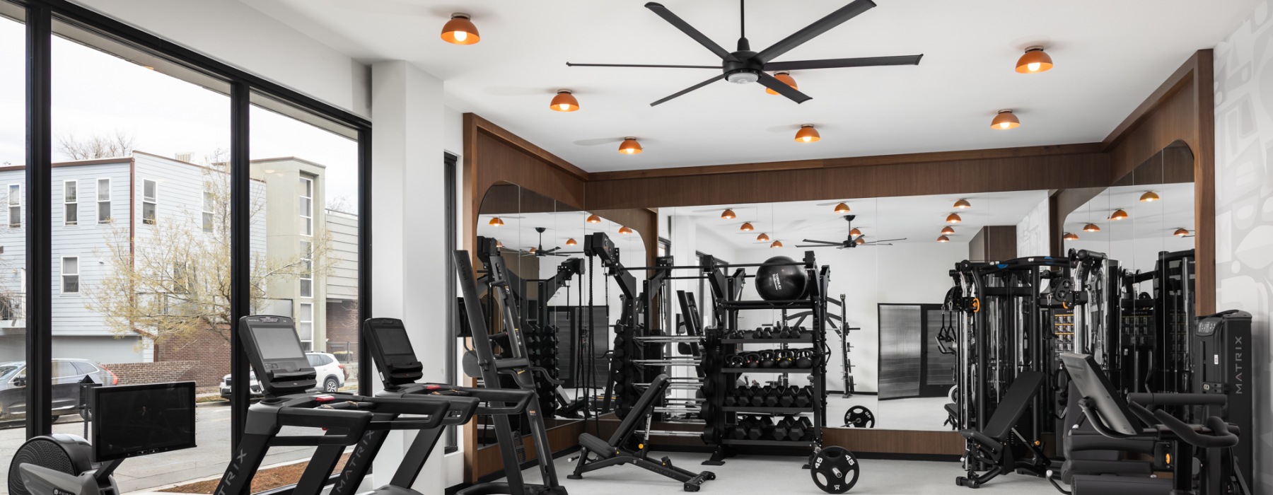 akin Tennyson fitness studio