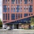 a tall building with many windows