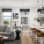 Living room with natural light